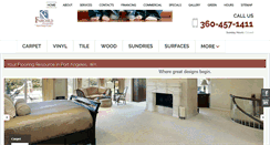 Desktop Screenshot of fairchildfloors.com