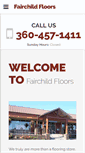 Mobile Screenshot of fairchildfloors.com